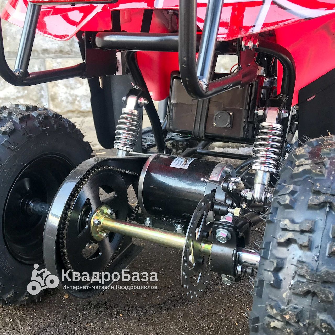 Детский электроквадроцикл GreenCamel Gobi K40