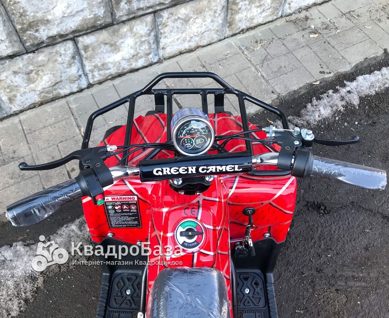 Детский электроквадроцикл GreenCamel Gobi K40