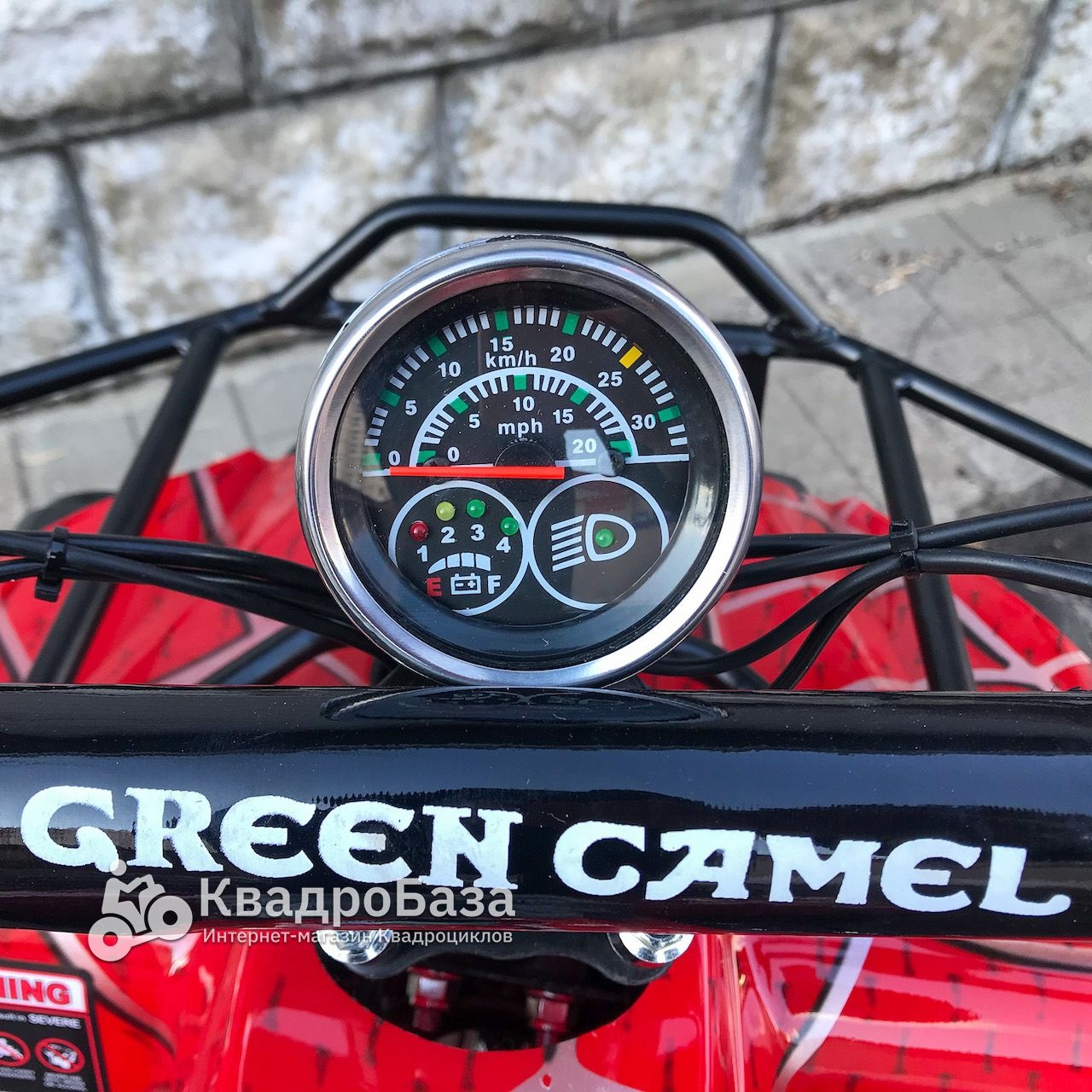 Детский электроквадроцикл GreenCamel Gobi K40