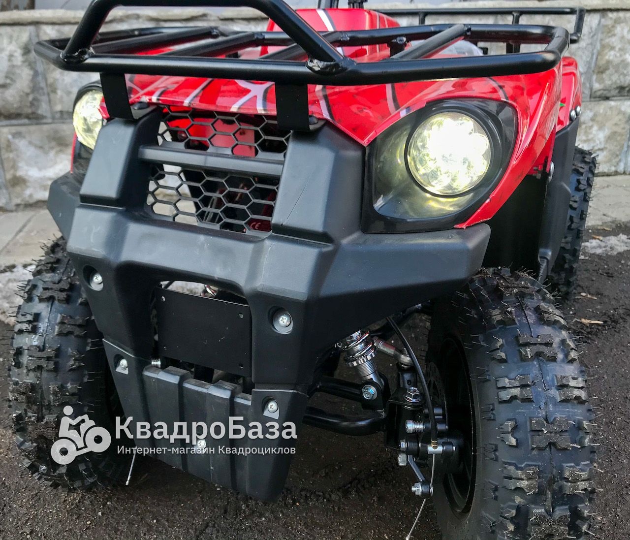 Детский электроквадроцикл GreenCamel Gobi K40