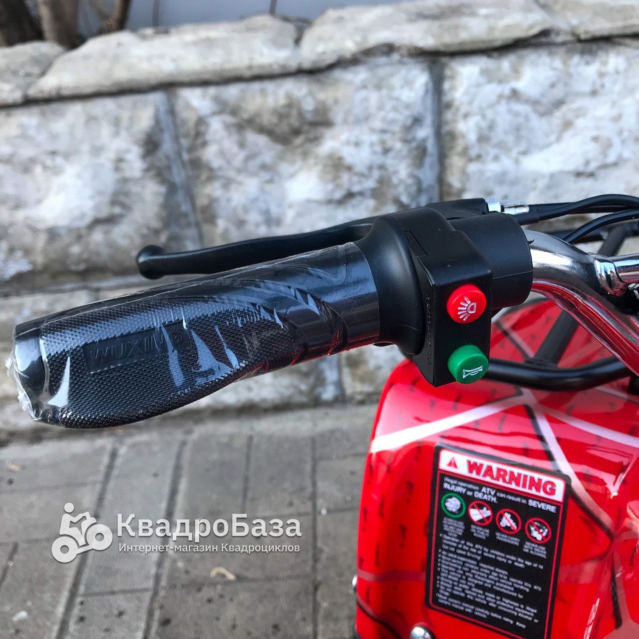 Детский электроквадроцикл GreenCamel Gobi K40