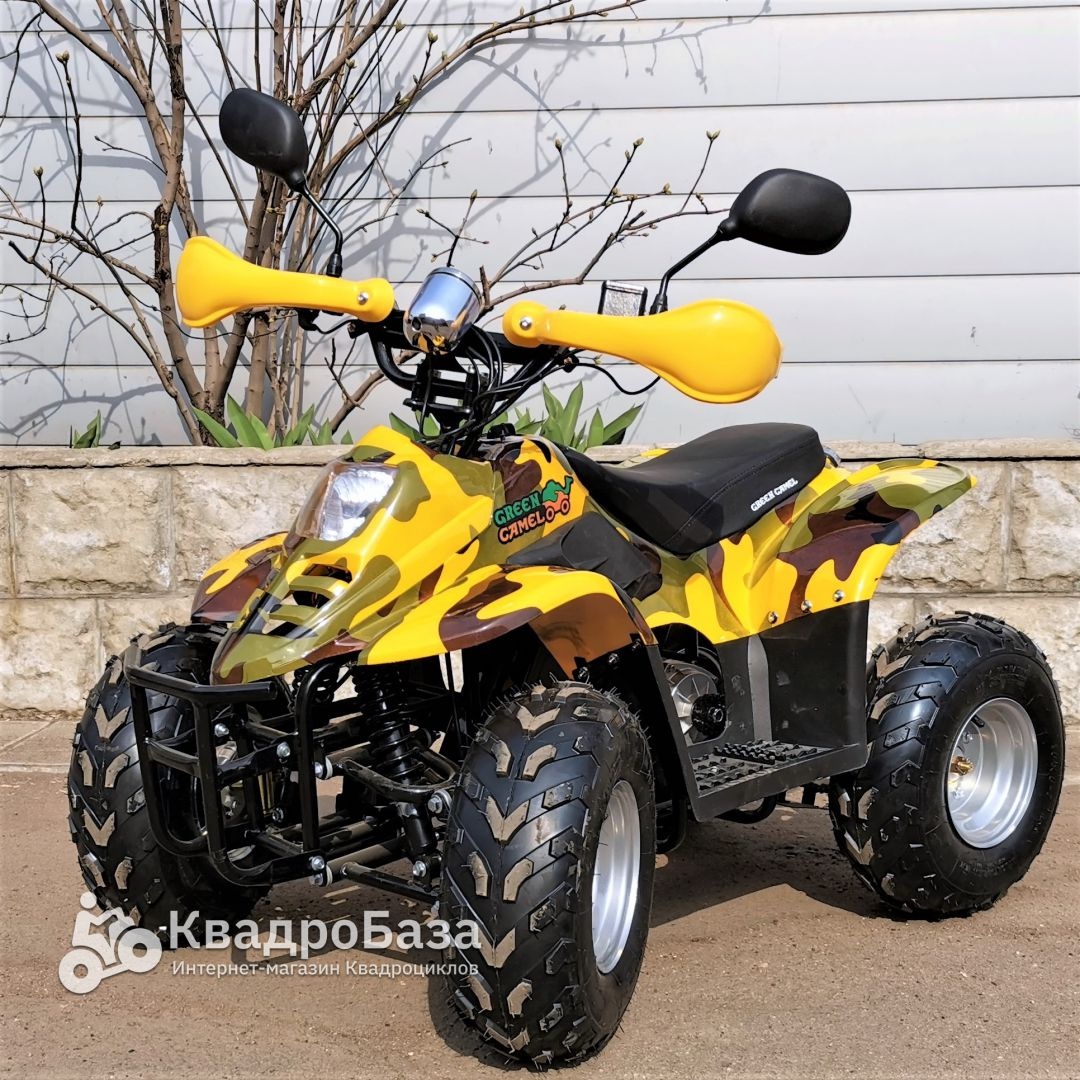 Детский электроквадроцикл GreenCamel Gobi K600