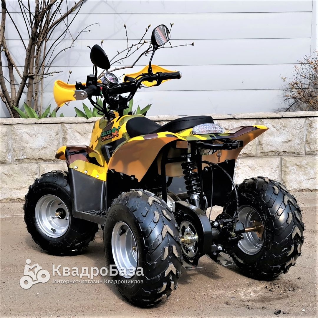 Детский электроквадроцикл GreenCamel Gobi K600