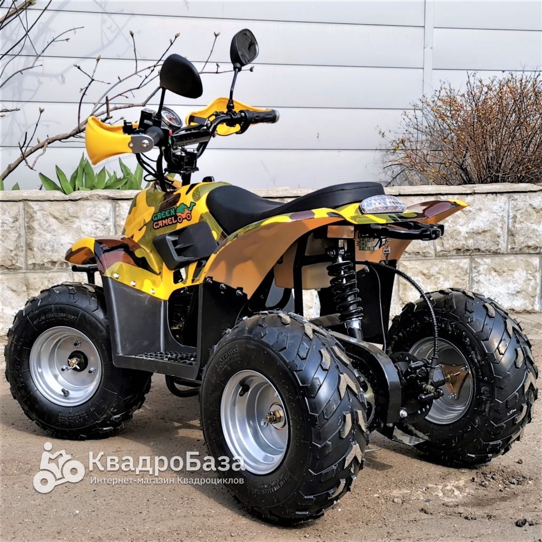 Детский электроквадроцикл GreenCamel Gobi K600