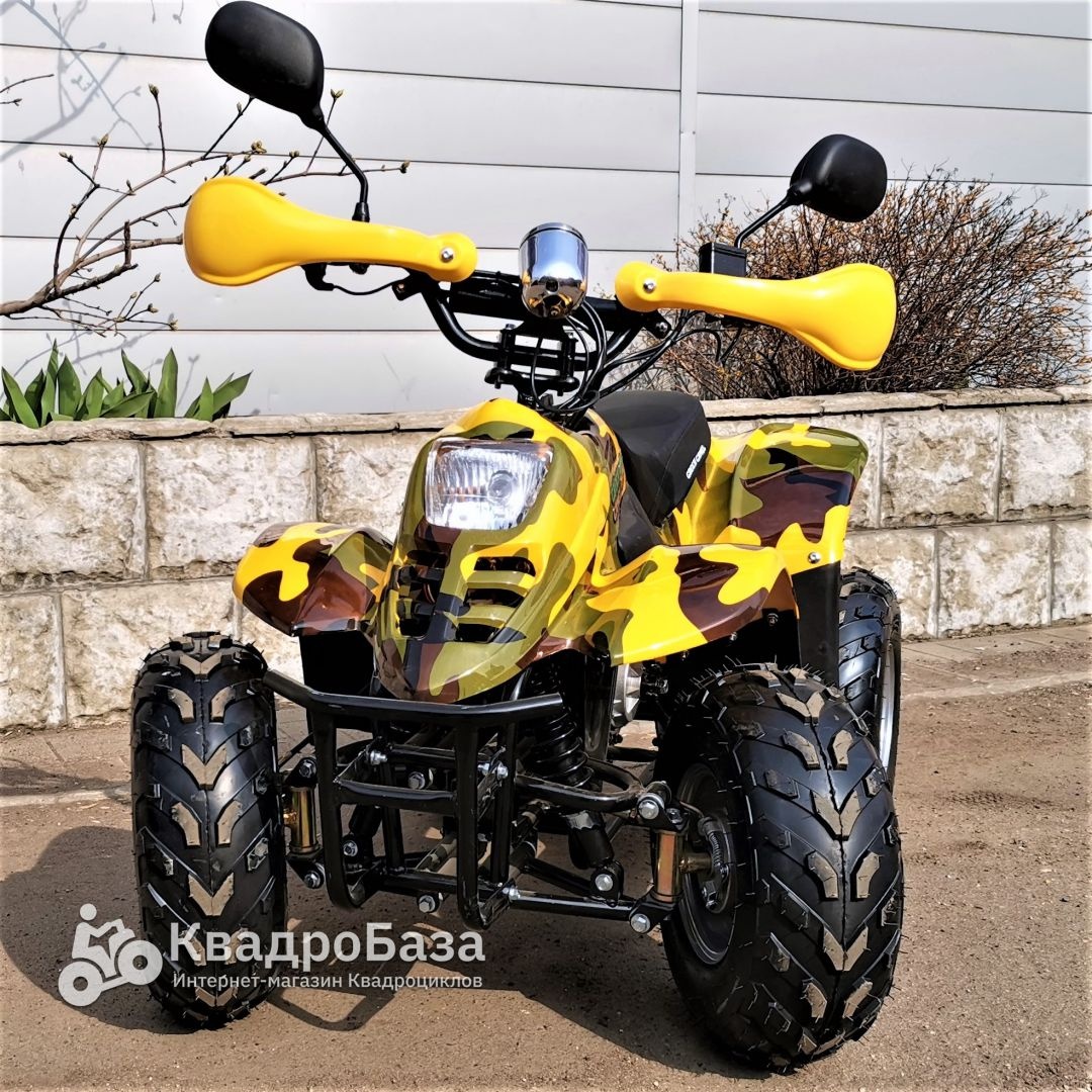 Детский электроквадроцикл GreenCamel Gobi K600