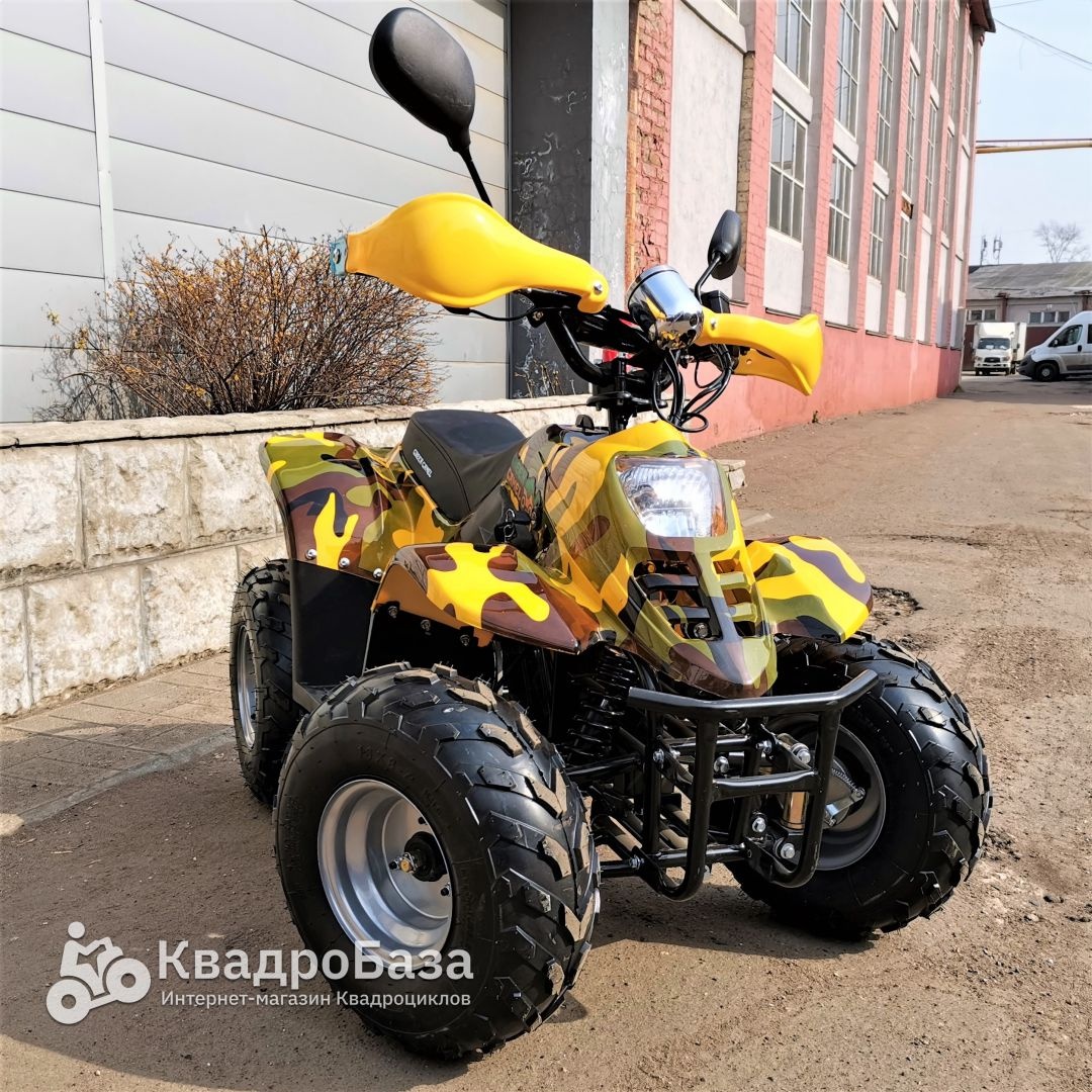 Детский электроквадроцикл GreenCamel Gobi K600