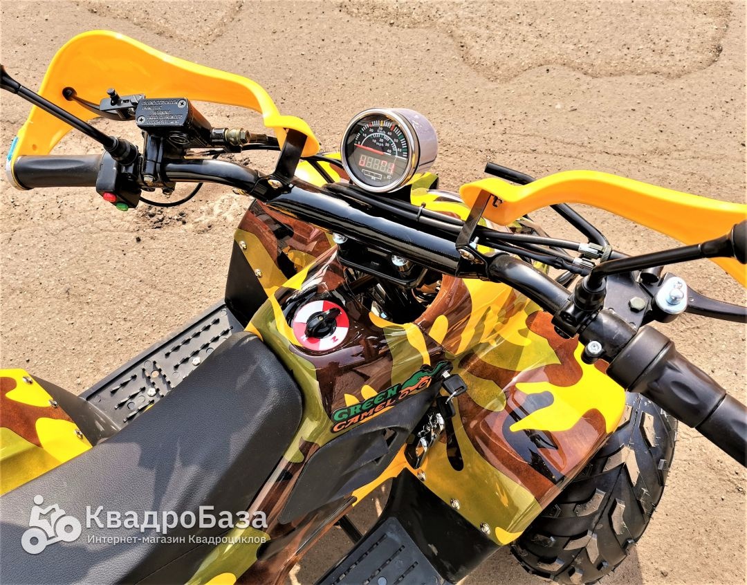 Детский электроквадроцикл GreenCamel Gobi K600