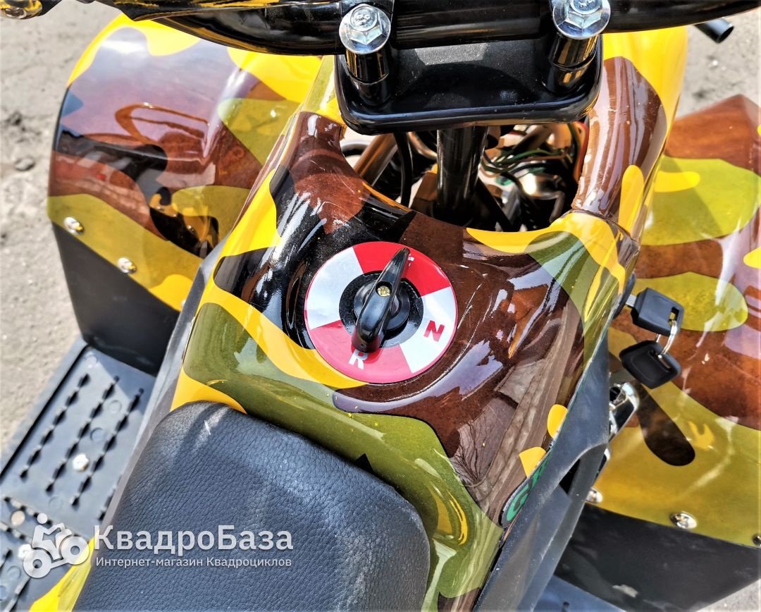 Детский электроквадроцикл GreenCamel Gobi K600