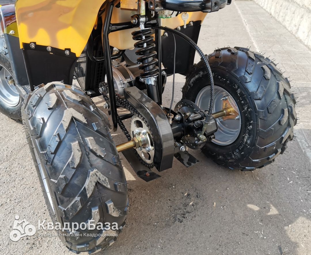 Детский электроквадроцикл GreenCamel Gobi K600