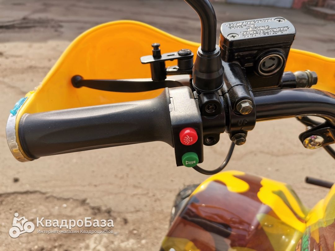 Детский электроквадроцикл GreenCamel Gobi K600