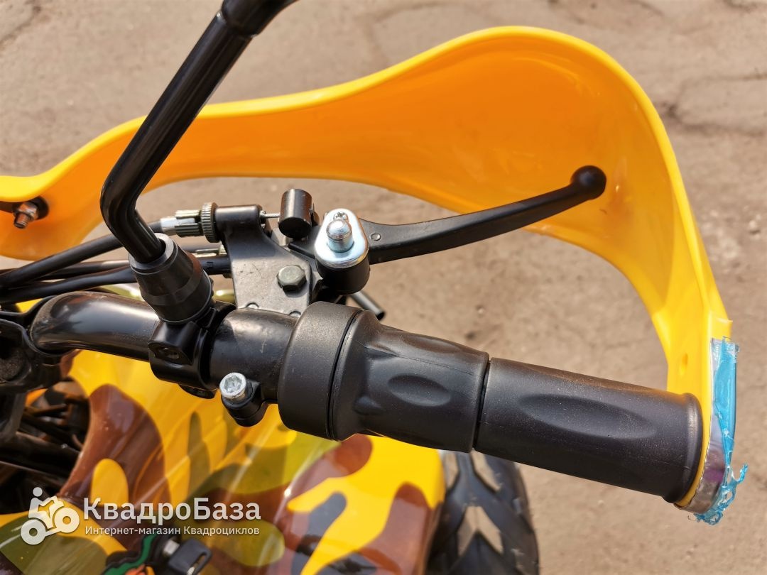 Детский электроквадроцикл GreenCamel Gobi K600