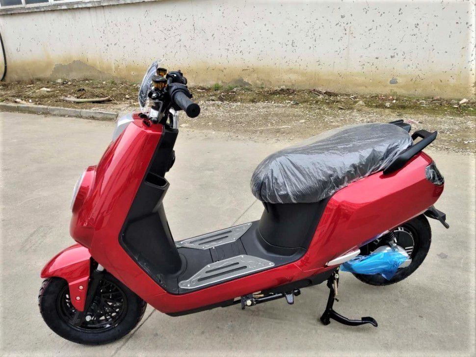 Электроскутер GreenCamel Инфинити (72V 1500W R10)