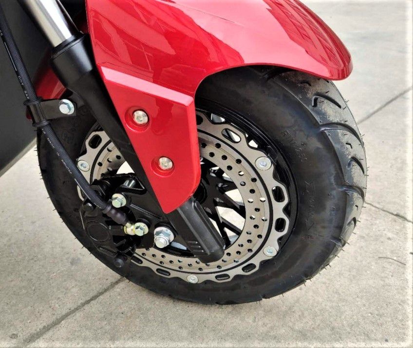 Электроскутер GreenCamel Инфинити (72V 1500W R10)