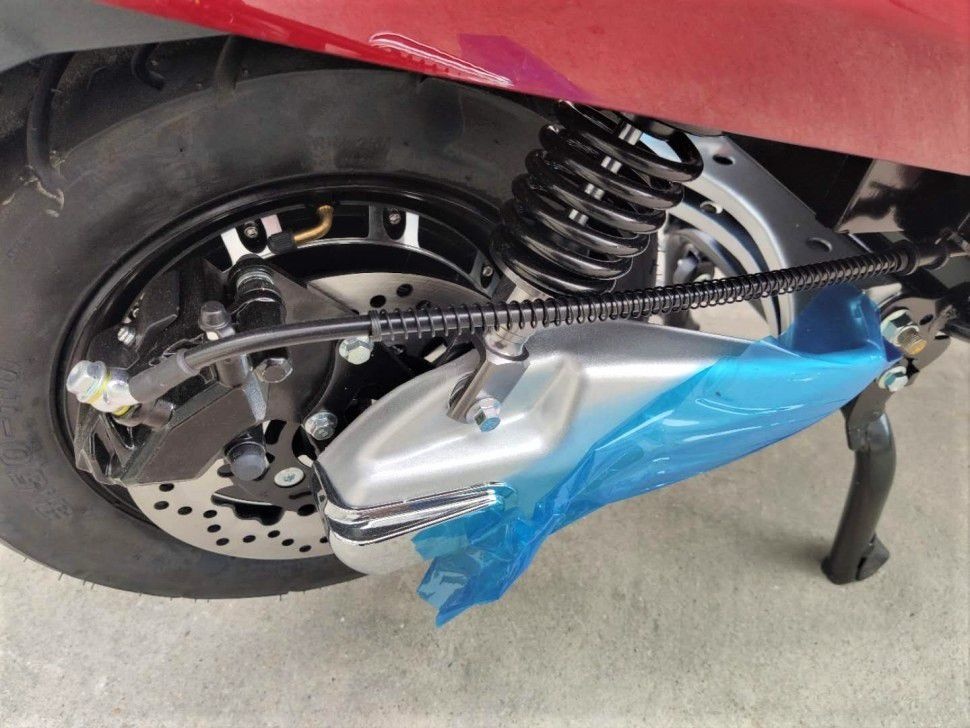 Электроскутер GreenCamel Инфинити (72V 1500W R10)