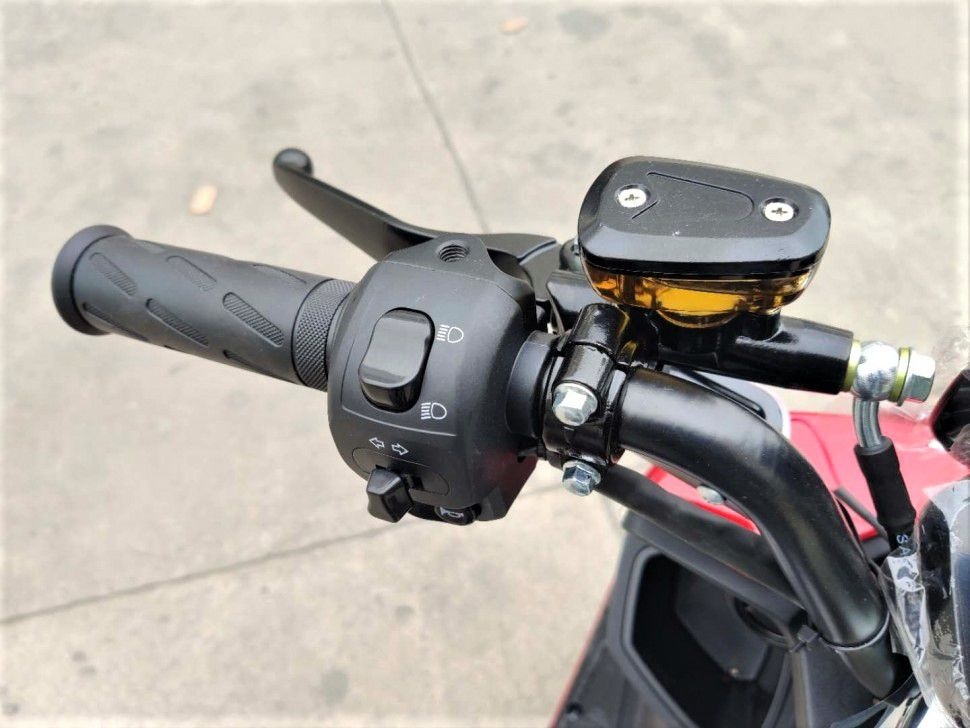 Электроскутер GreenCamel Инфинити (72V 1500W R10)