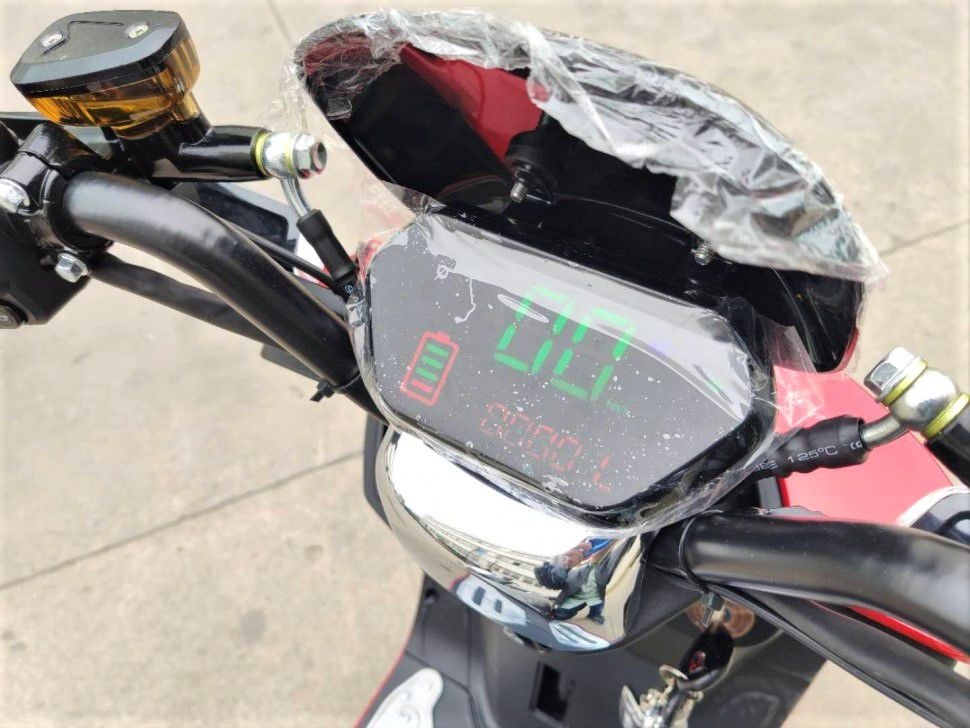 Электроскутер GreenCamel Инфинити (72V 1500W R10)