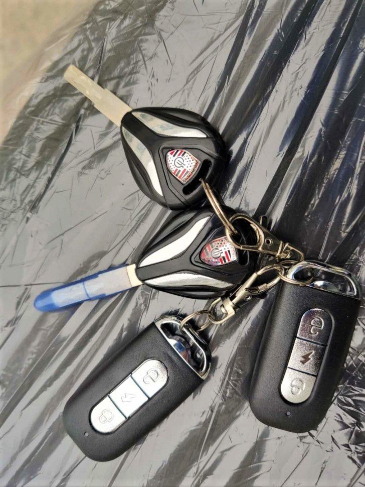 Электроскутер GreenCamel Инфинити (72V 1500W R10)