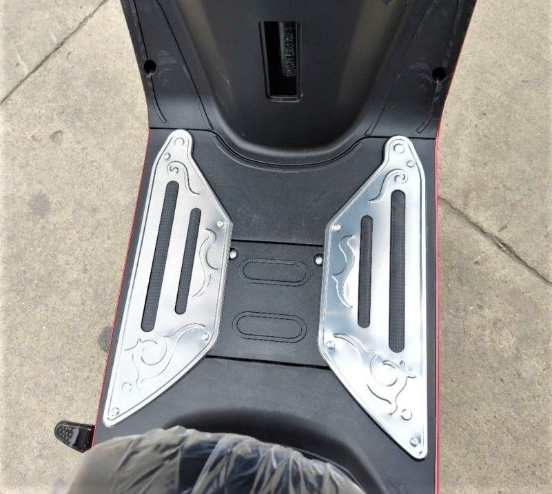 Электроскутер GreenCamel Инфинити (72V 1500W R10)