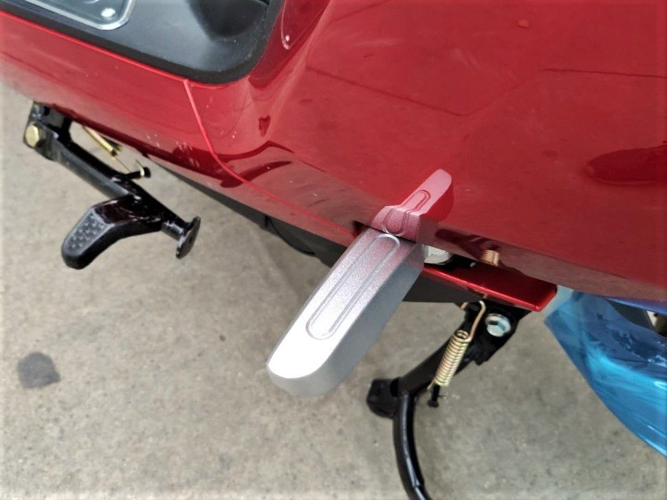 Электроскутер GreenCamel Инфинити (72V 1500W R10)