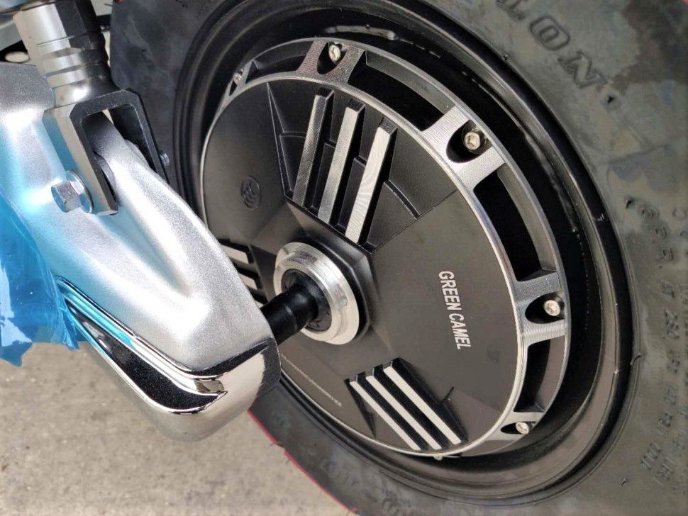 Электроскутер GreenCamel Инфинити (72V 1500W R10)