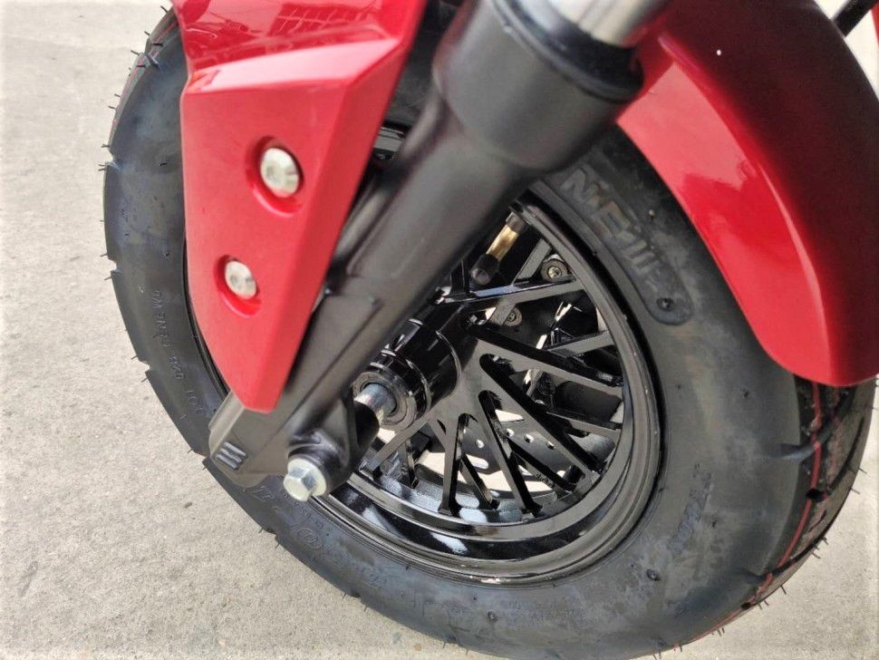 Электроскутер GreenCamel Инфинити (72V 1500W R10)