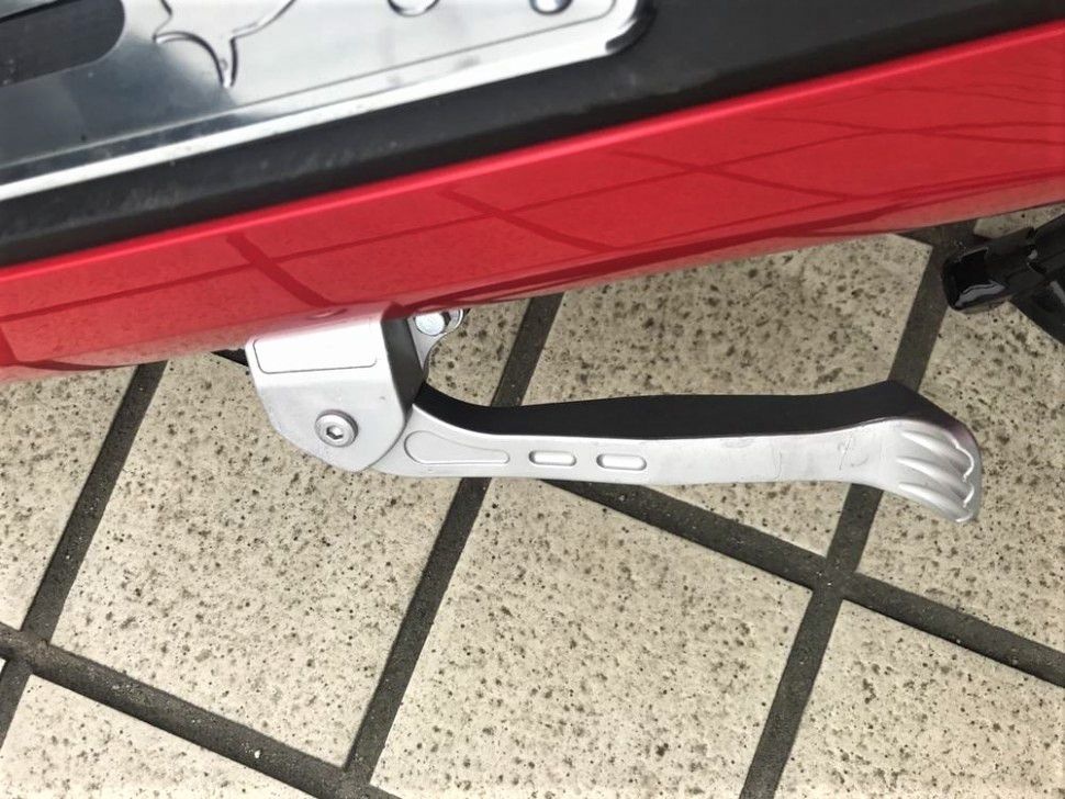 Электроскутер GreenCamel Инфинити (72V 1500W R10)