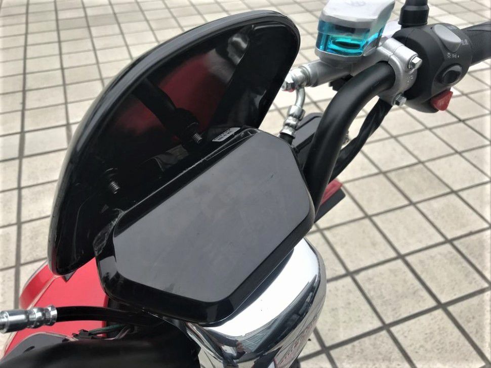 Электроскутер GreenCamel Инфинити (72V 1500W R10)