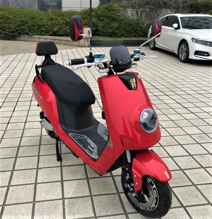 Электроскутер GreenCamel Инфинити (72V 1500W R10)