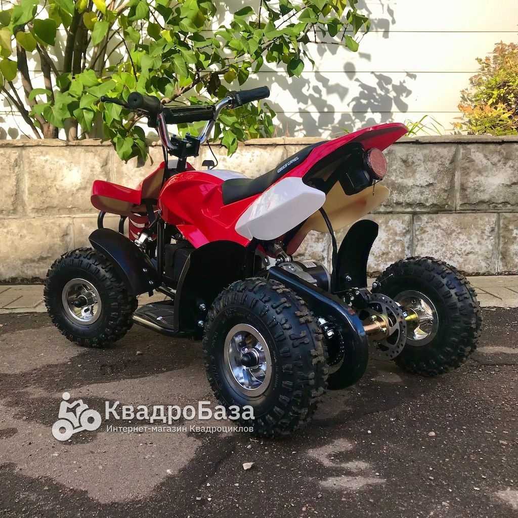 Электроквадроцикл детский GreenCamel GOBI K11