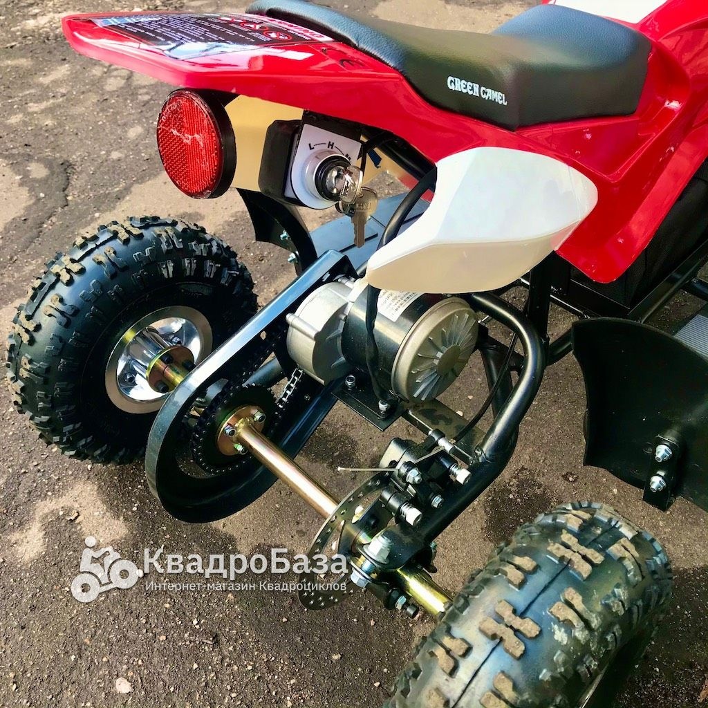 Электроквадроцикл детский GreenCamel GOBI K11