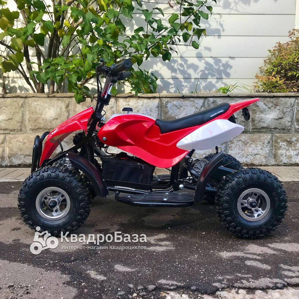 Электроквадроцикл детский GreenCamel GOBI K11