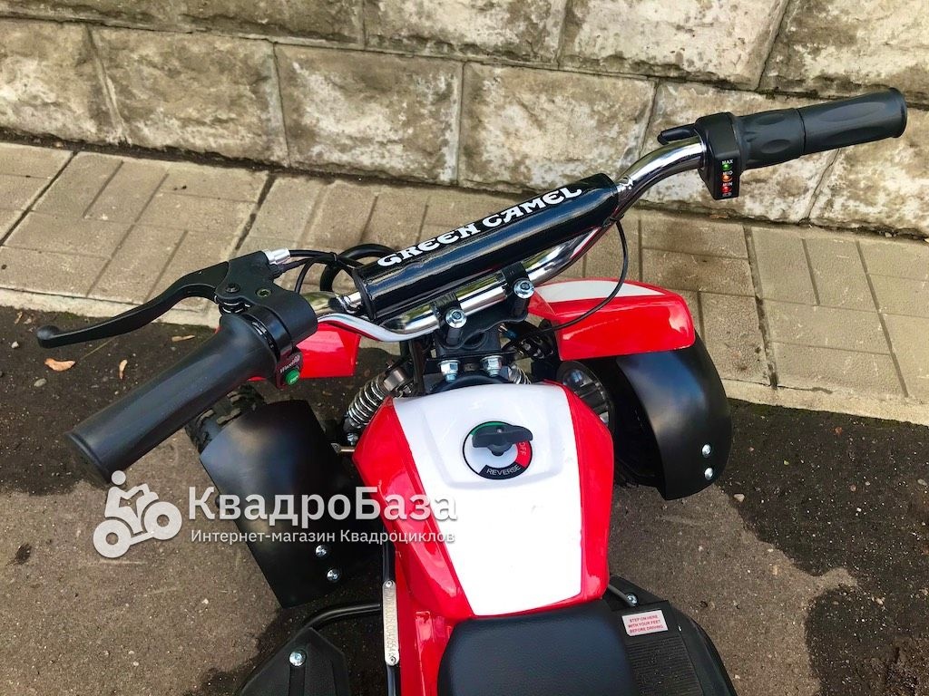 Электроквадроцикл детский GreenCamel GOBI K11
