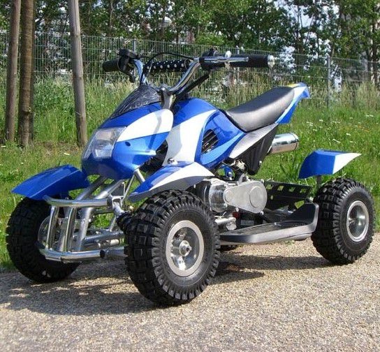 Электроквадроцикл детский GreenCamel GOBI K12