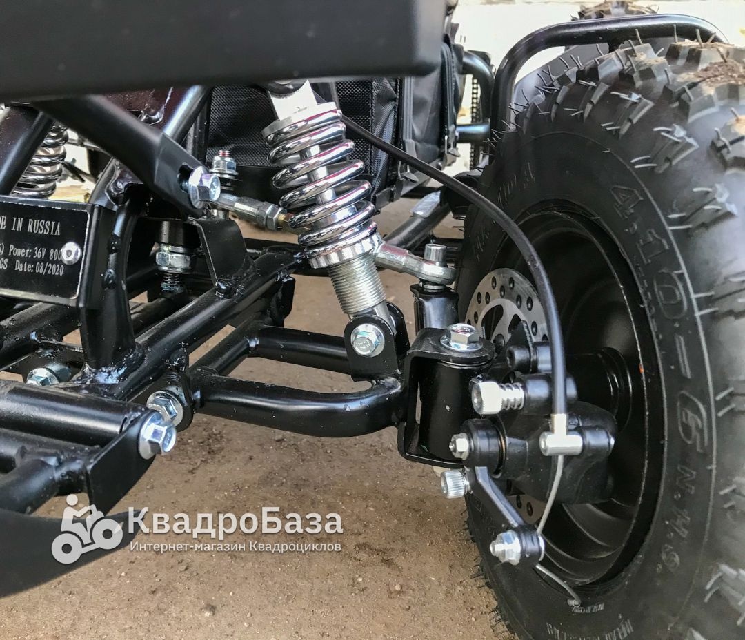 Детский электроквадроцикл GreenCamel Gobi K31