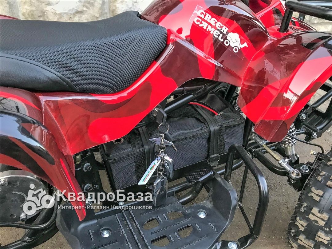 Детский электроквадроцикл GreenCamel Gobi K31