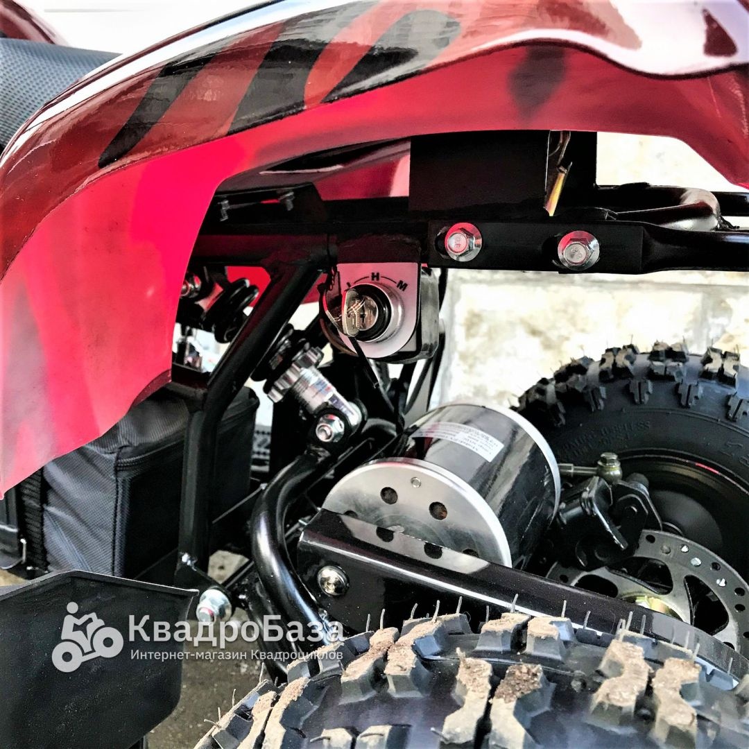 Детский электроквадроцикл GreenCamel Gobi K31