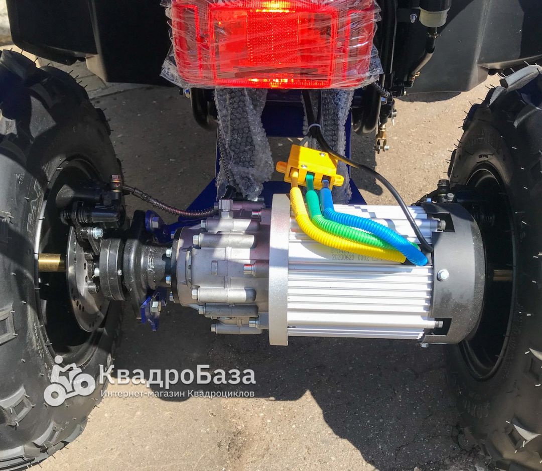 Электрический квадроцикл GreenCamel Sahara A1520