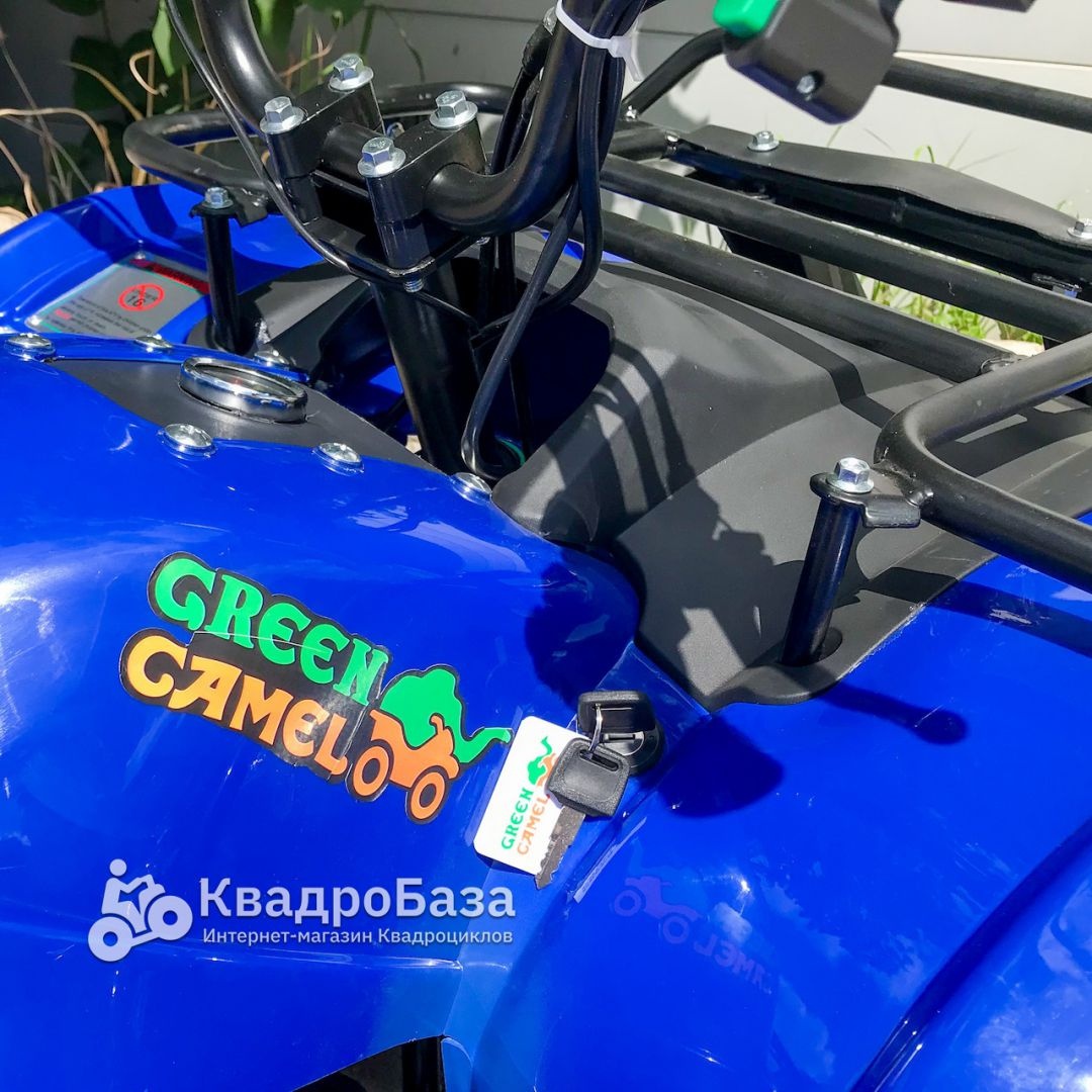 Электрический квадроцикл GreenCamel Sahara A1520