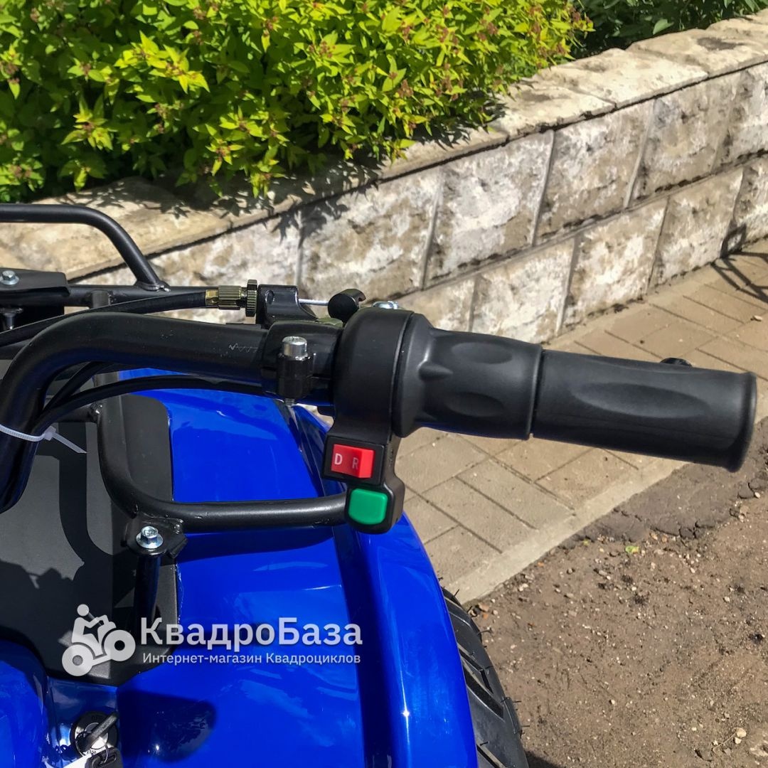 Электрический квадроцикл GreenCamel Sahara A1520