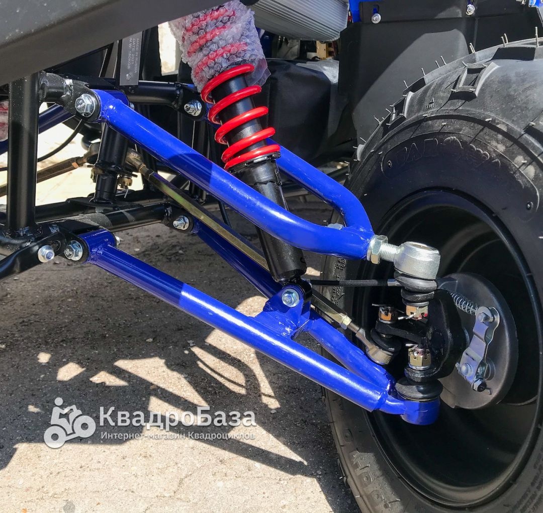 Электрический квадроцикл GreenCamel Sahara A1520