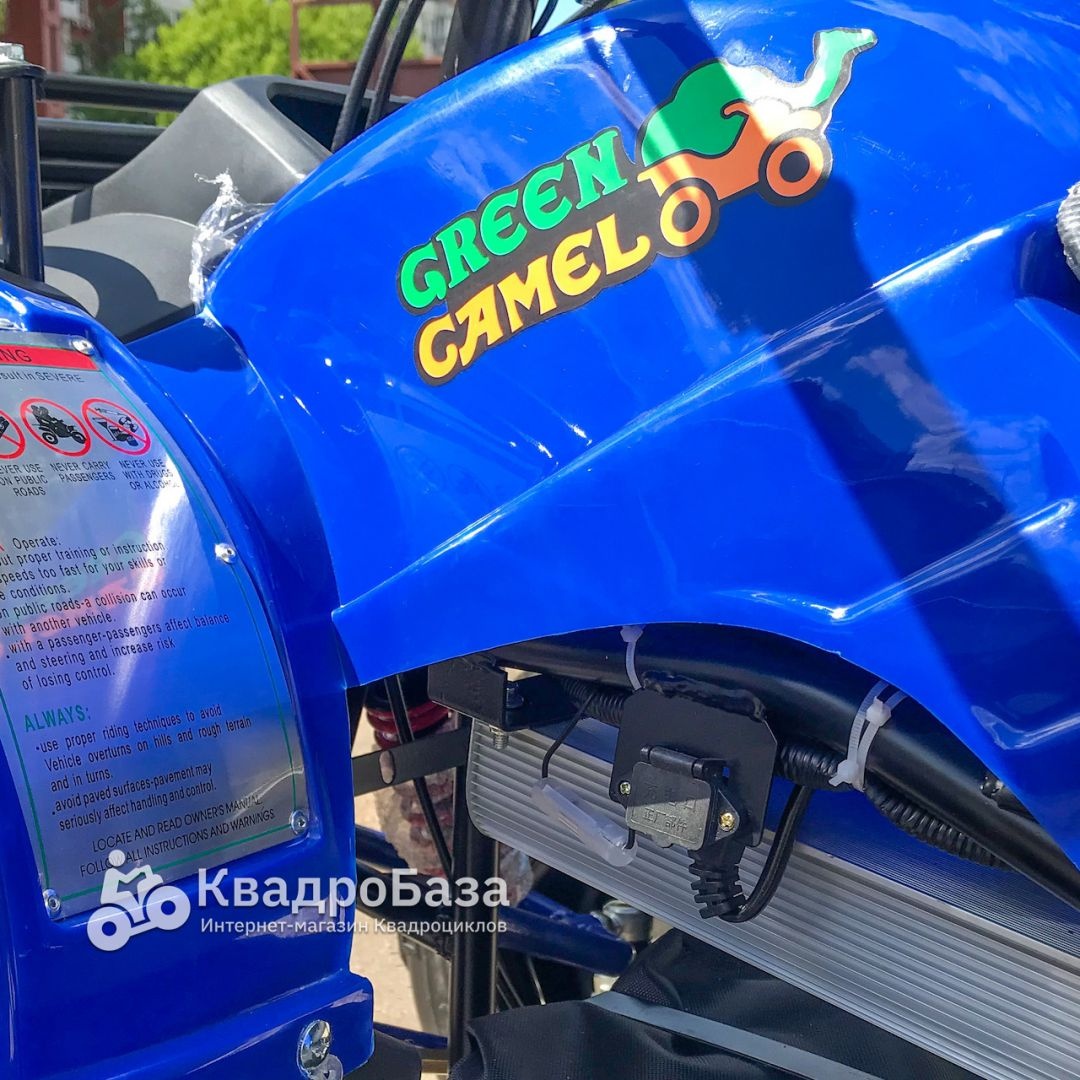 Электрический квадроцикл GreenCamel Sahara A1520