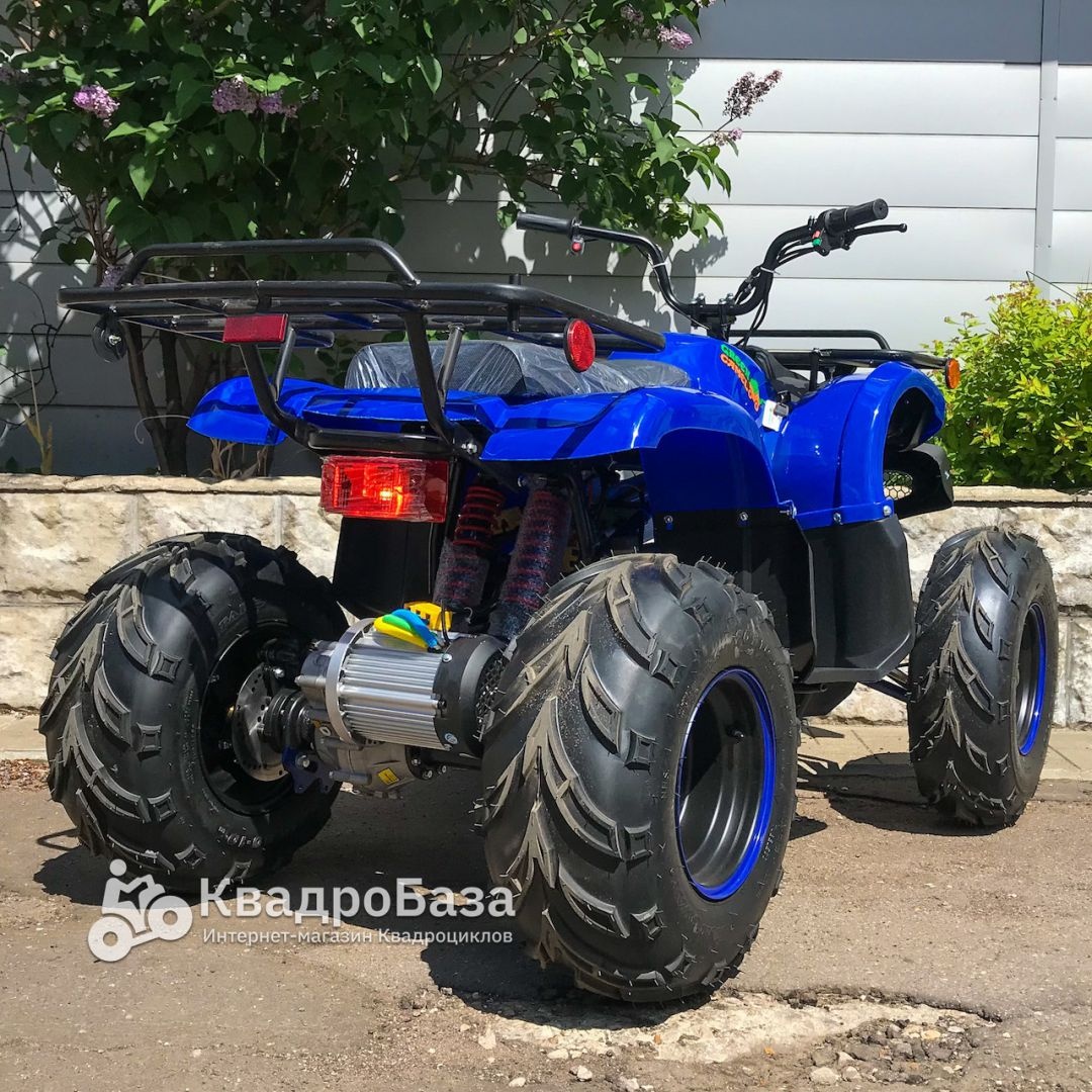 Электрический квадроцикл GreenCamel Sahara A1520