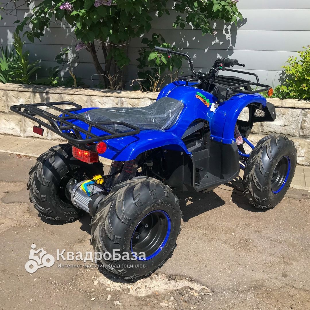 Электрический квадроцикл GreenCamel Sahara A1520