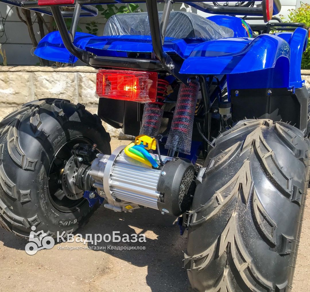 Электрический квадроцикл GreenCamel Sahara A1520