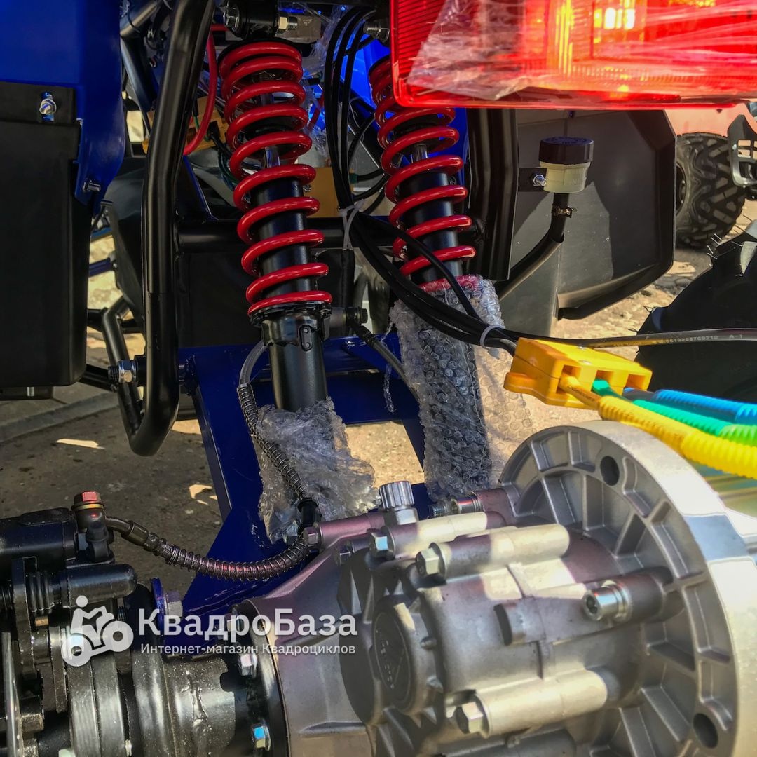 Электрический квадроцикл GreenCamel Sahara A1520