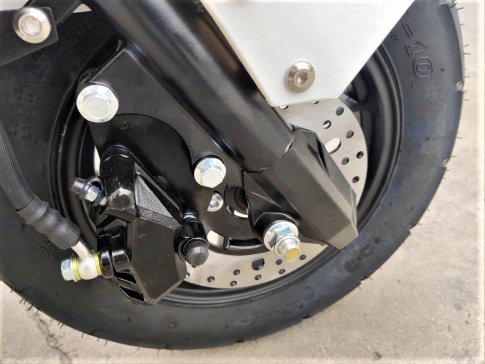 Электроскутер GreenCamel Трофи (60V 1500W R10)