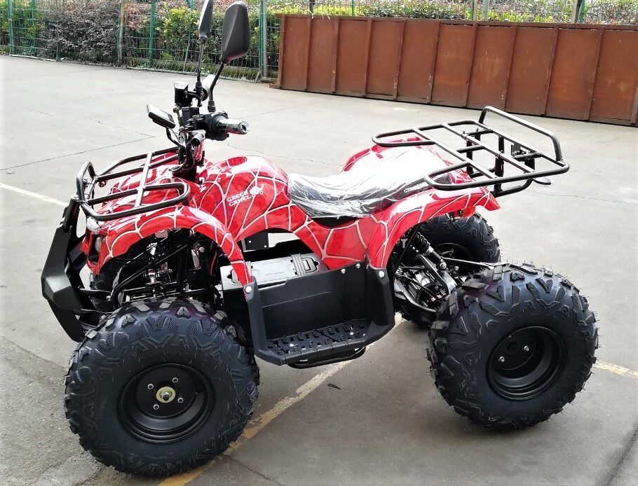 Электрический квадроцикл GreenCamel Atakama T320