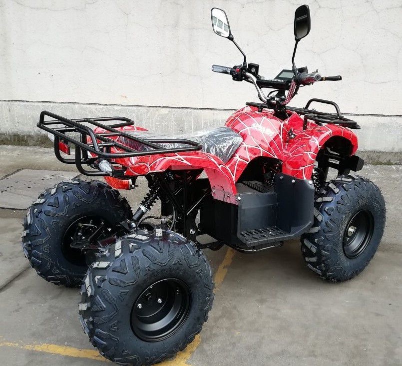 Электрический квадроцикл GreenCamel Atakama T320