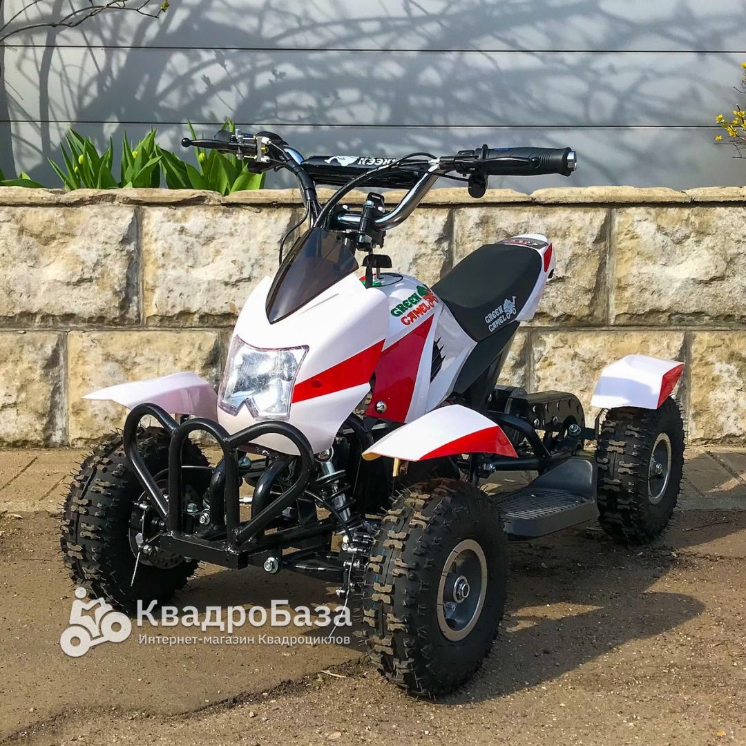 Электроквадроцикл детский GreenCamel GOBI K12