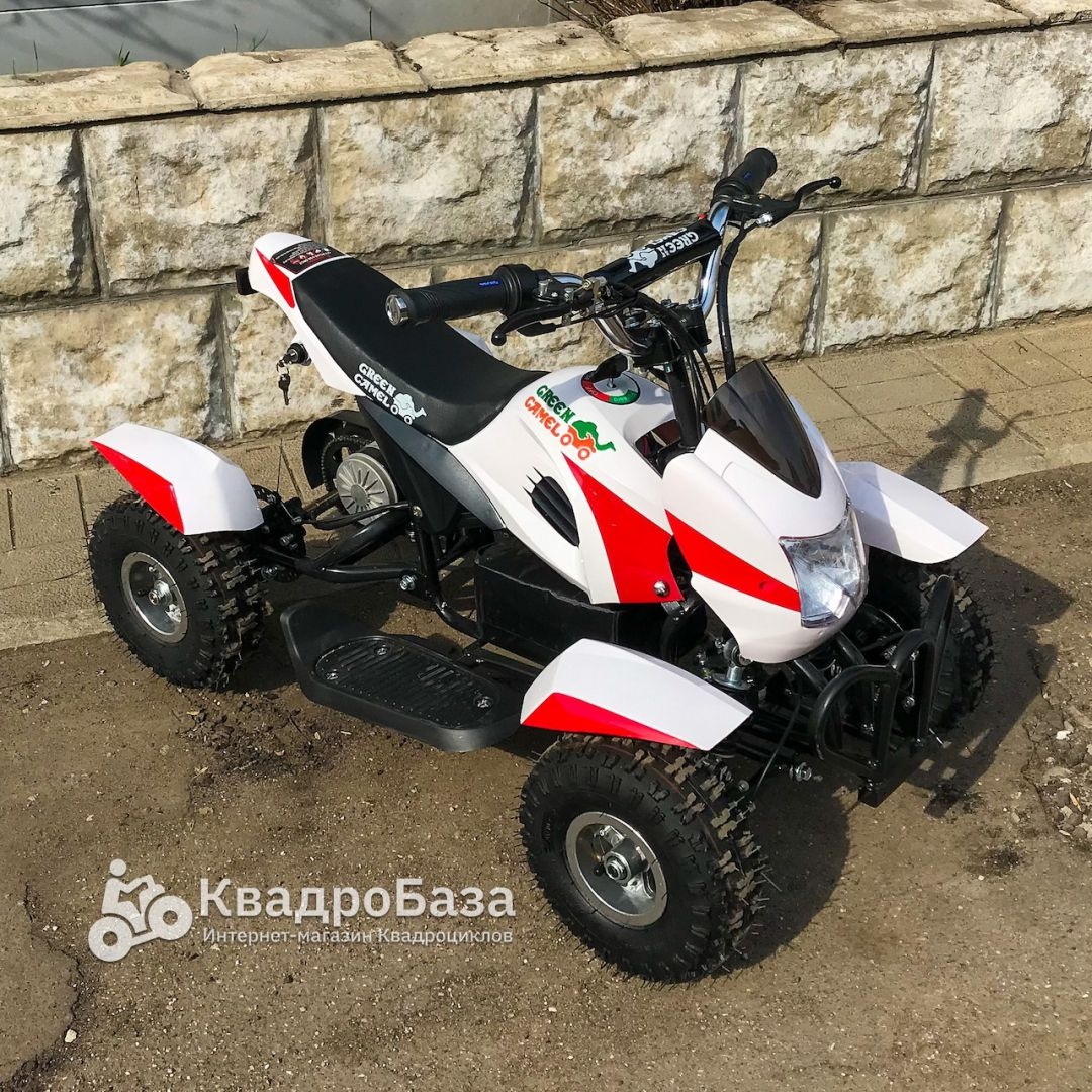 Электроквадроцикл детский GreenCamel GOBI K12